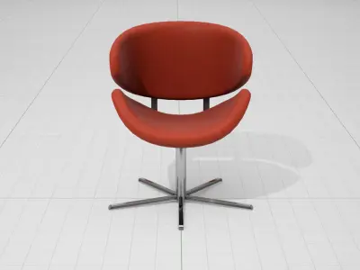 PlusHalle Jive Chair UE4 Low-poly 3D model