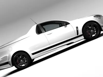 HSV Maloo R8 SV Black Gen F2 2017 3D model