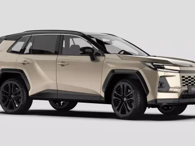 Toyota RAV4 PHEV 2026 3D model