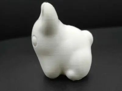 Cute Little Bunny 3D print model