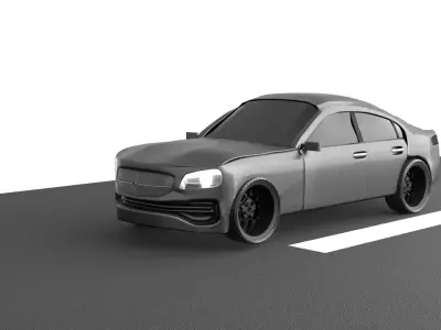 standard Car 3D model
