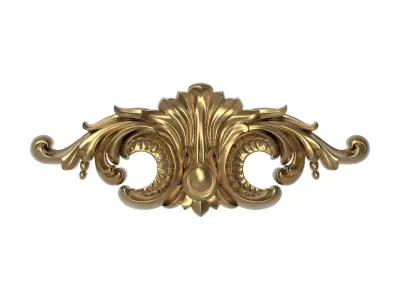  decorative pattern ready for 3D printing 3D model 3