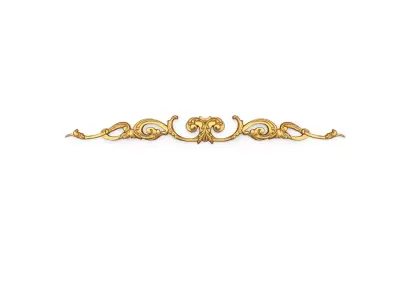 Classic decor ornament 154 3D model