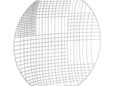 Wall panel Carisa 3D model