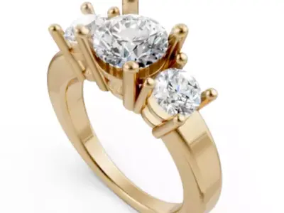 Ring 3D Model-36 3D print model
