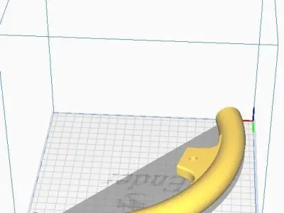 3D Printed 350mm Steering wheel 3D print model