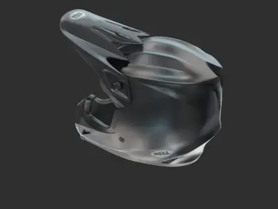 BELL Helmet 3D model