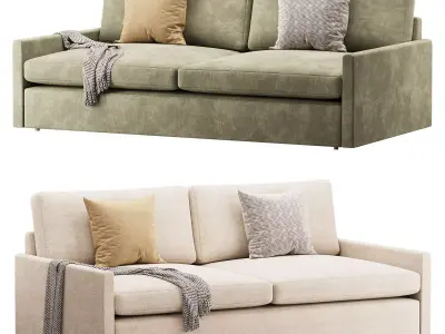 Kipton Sofa 3D model