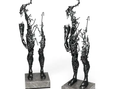 Regardt Van Der Meulen Eroded 2015 3D model