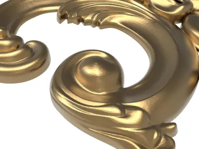  decorative pattern ready for 3D printing 3D model 141