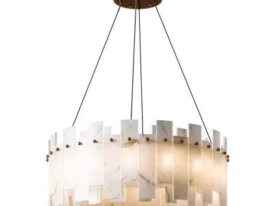 Chandelier Pizzorni 3D model
