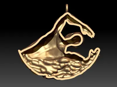 pendants 3D print model