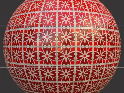 18 colors-collection tiles -seamless-4k-tilable Texture