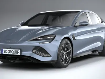 BYD Seal 2025 3D model