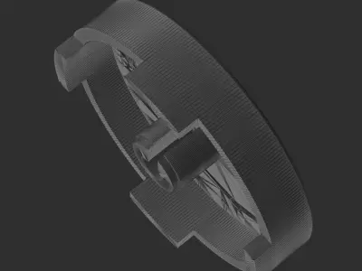 Truma knob heater  3D print model