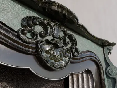 fire place 02 3D model