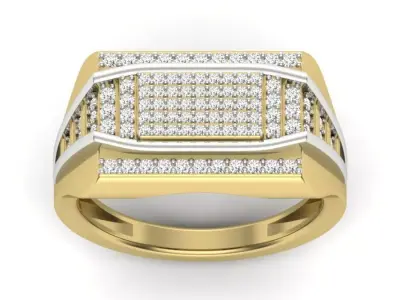 Men ring 3dm Render details 3D print model