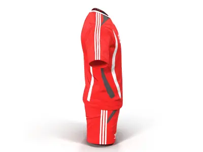 Soccer Clothes 3D model