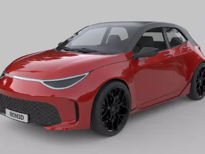 Generic Sporty Hatchback 2020 3D model