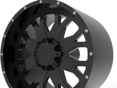 HAVOC OFF-ROAD H104 WHEEL 3D PRINT MODEL 3D print model