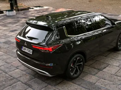 2022 Mitsubishi Outlander  3D model
