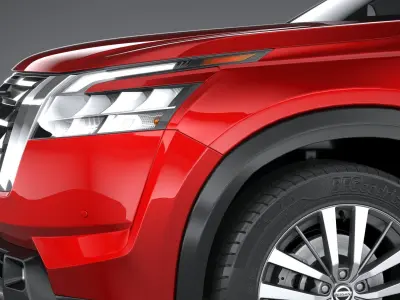 Nissan Pathfinder 2022 3D model