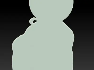 Saint Peter the Apostle 3D print model