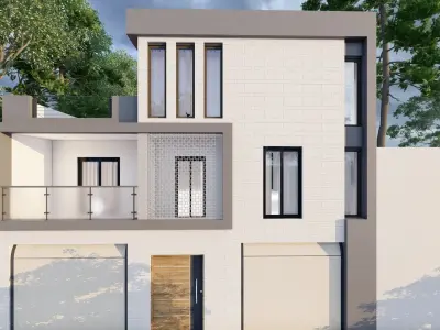 casa design  3D model