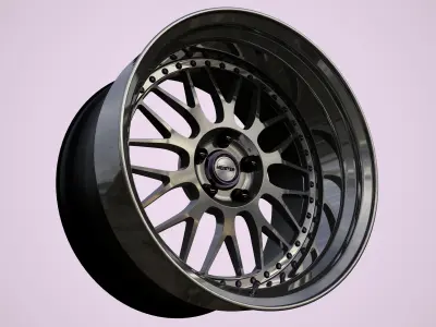 Work Meister M1 3D model