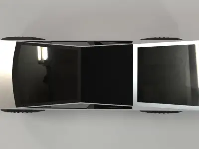 Tesla Cybertruck 3D model