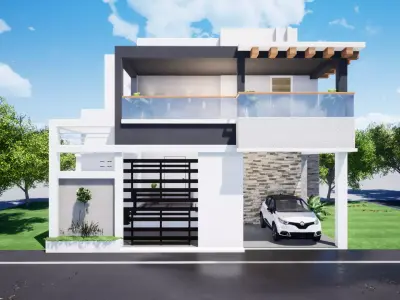 House 154 3D model