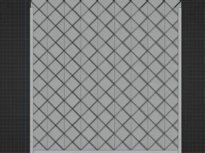 Wall wood V16 for your interior wall wood  3D model