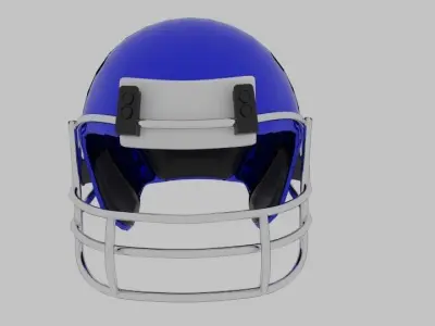  Superbowl Helm 3D model