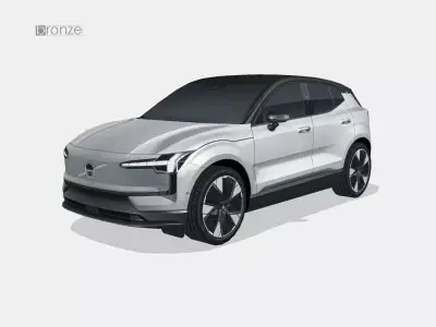 Volvo EX30 2025 Low-poly 3D model