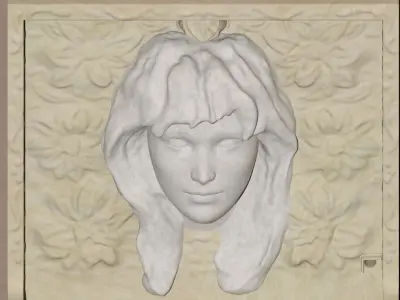 Indoor Water Feature 3D print model