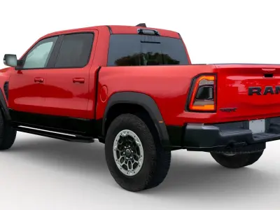 RAM 1500 TRX 2022 Low-poly 3D model