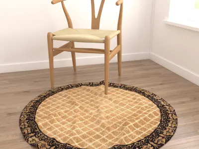 Rugs No 145 Low-poly 3D model