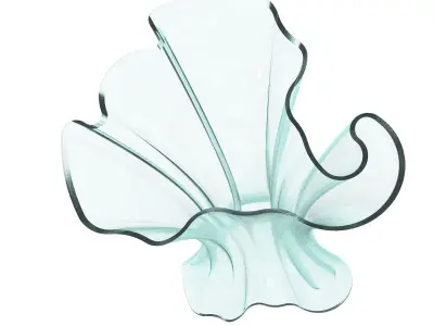 Vase Decor Elephant Face 3D print model