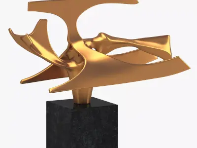 Sculpture 14 3D model