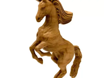 3D Model STL Stair Railing 3D model