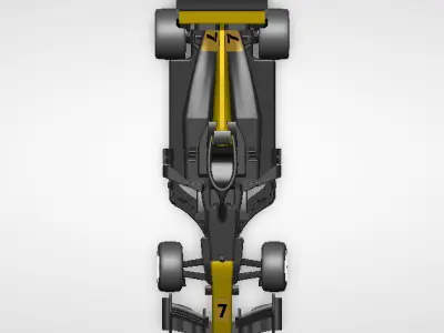 Formular 1 3D print model