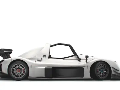 Radical SR10 XX 2023 3D model
