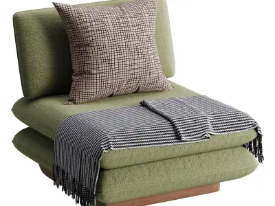 JAMES arimchair 3D model