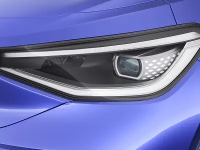 Volkswagen ID4 2021 3D model