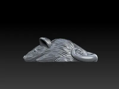 Mouse 3D model purchase