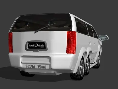 TC Car 2015 3D model