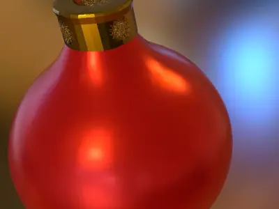 Christmas Ornament - PBR Free 3D model