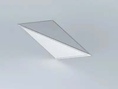 Geometry triangle Free 3D model