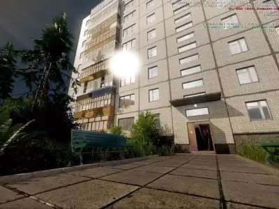 Bulding constructor Low-poly 3D model