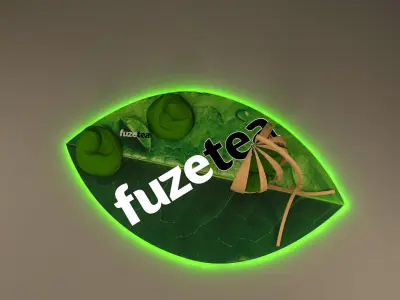 Fuze Tea Stand 3D model